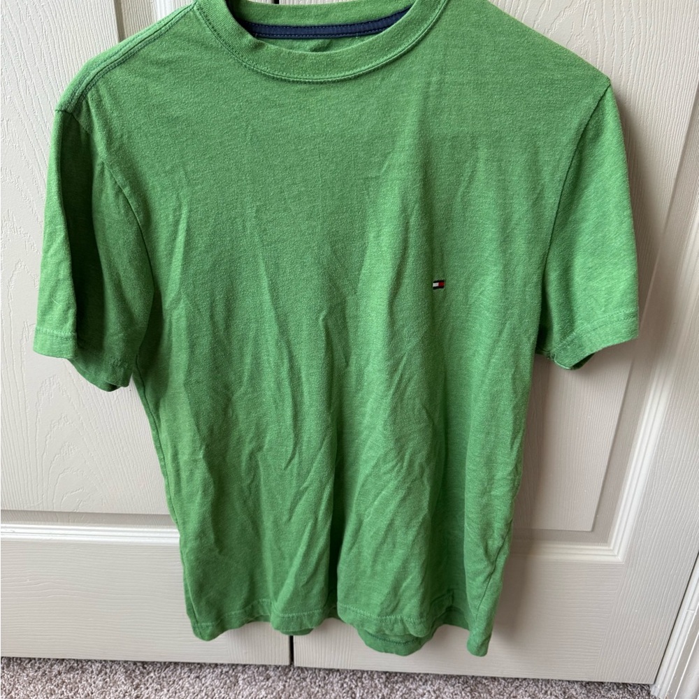 Tommy Hilfiger Green Short Sleeve Tee